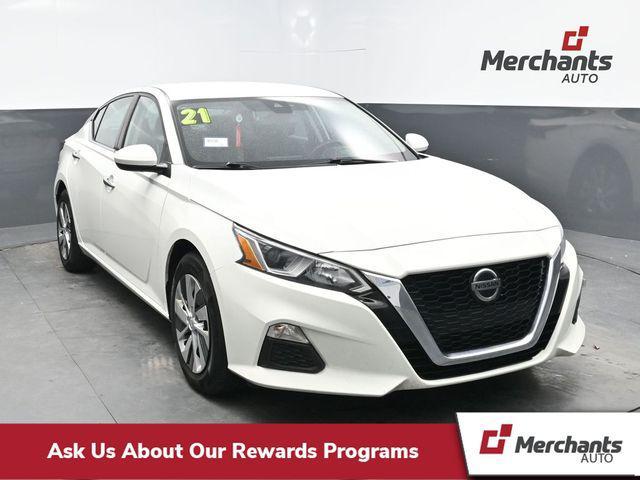 used 2021 Nissan Altima car, priced at $14,264