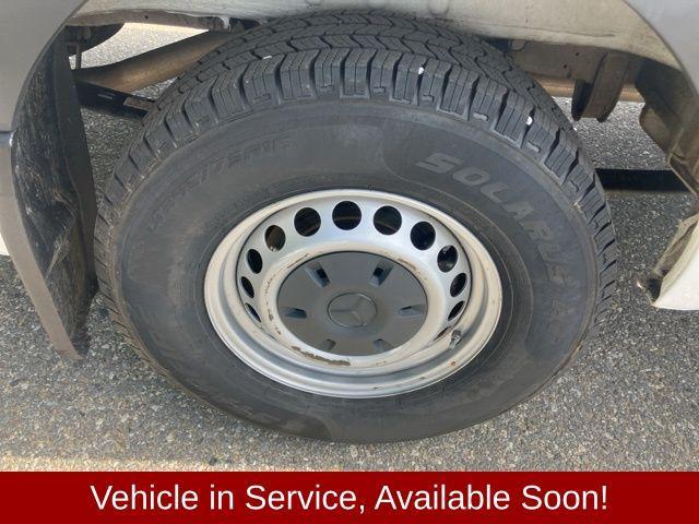 used 2023 Mercedes-Benz Sprinter 2500 car, priced at $34,900