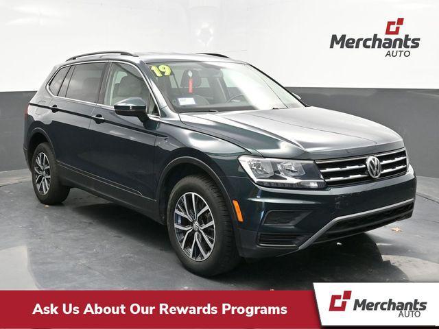 used 2019 Volkswagen Tiguan car, priced at $17,351