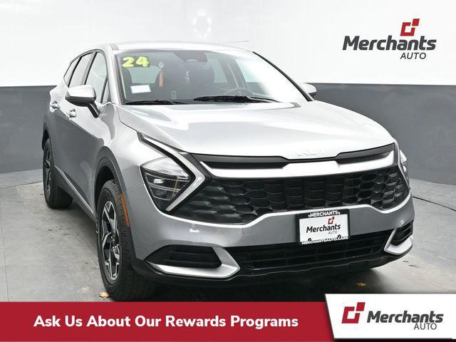 used 2024 Kia Sportage car, priced at $22,283