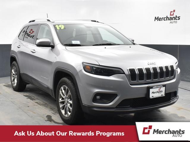 used 2019 Jeep Cherokee car, priced at $17,640