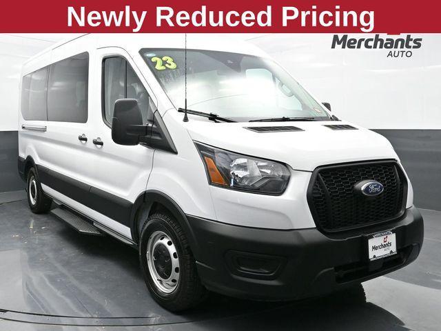 used 2023 Ford Transit-350 car, priced at $54,900