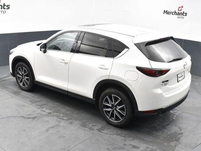 used 2018 Mazda CX-5 car, priced at $18,141