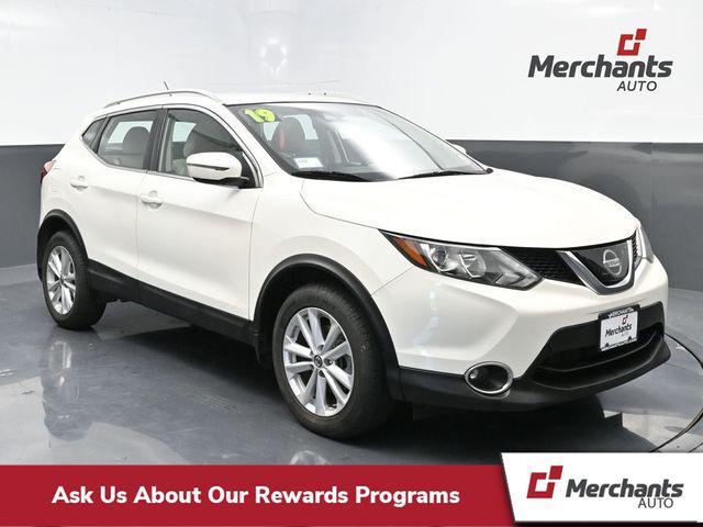 used 2019 Nissan Rogue Sport car, priced at $16,148