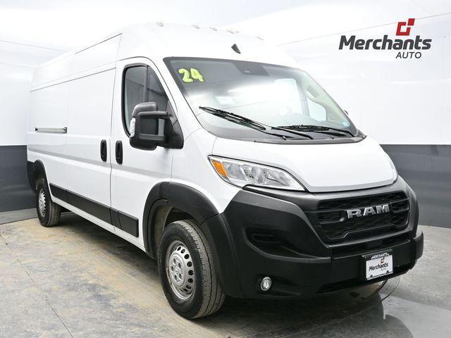 used 2024 Ram ProMaster 2500 car, priced at $41,500