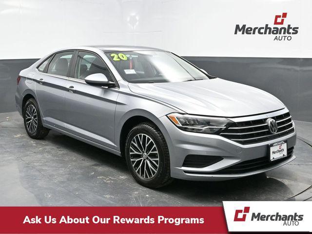 used 2020 Volkswagen Jetta car, priced at $15,623