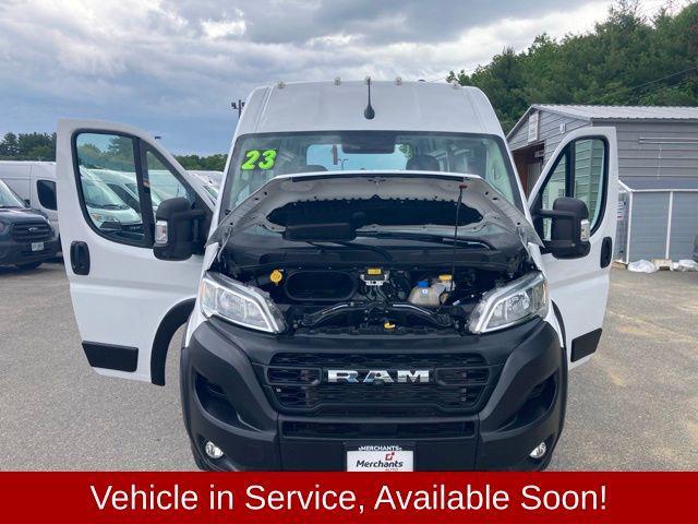 used 2023 Ram ProMaster 3500 car, priced at $33,900