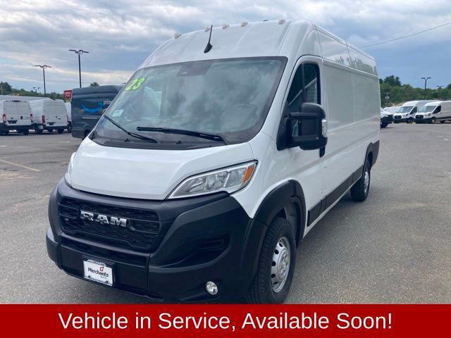 used 2023 Ram ProMaster 3500 car, priced at $33,900