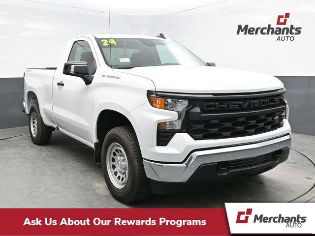 used 2024 Chevrolet Silverado 1500 car, priced at $35,978
