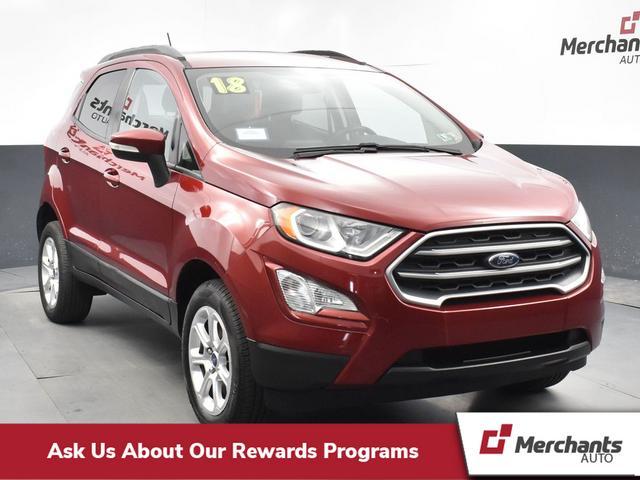 used 2018 Ford EcoSport car, priced at $14,457