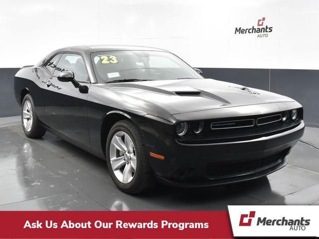 used 2023 Dodge Challenger car, priced at $27,245