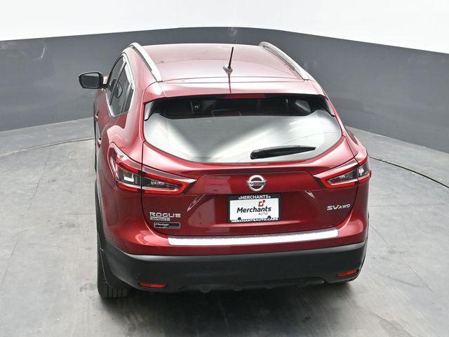 used 2022 Nissan Rogue Sport car, priced at $20,428