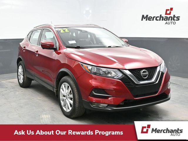 used 2022 Nissan Rogue Sport car, priced at $20,428
