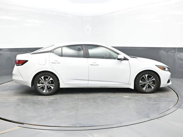 used 2021 Nissan Sentra car, priced at $16,349