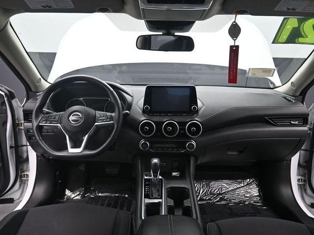 used 2021 Nissan Sentra car, priced at $16,349