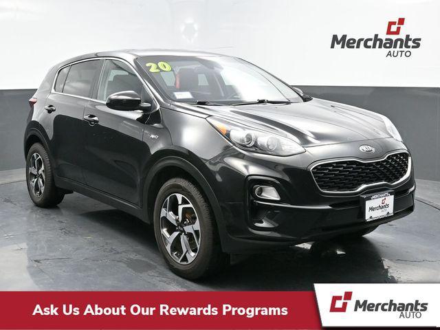 used 2020 Kia Sportage car, priced at $15,998