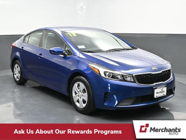 used 2018 Kia Forte car, priced at $13,947