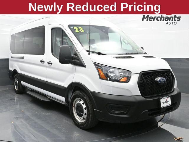 used 2023 Ford Transit-350 car, priced at $53,900