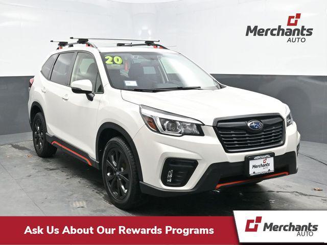 used 2020 Subaru Forester car, priced at $21,979