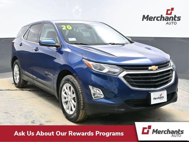 used 2020 Chevrolet Equinox car, priced at $17,405