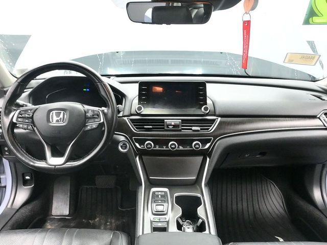 used 2022 Honda Accord Hybrid car, priced at $22,874