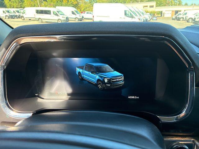 used 2023 Ford F-150 car, priced at $42,938