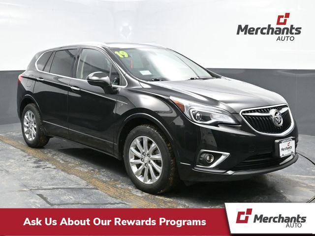 used 2019 Buick Envision car, priced at $19,205