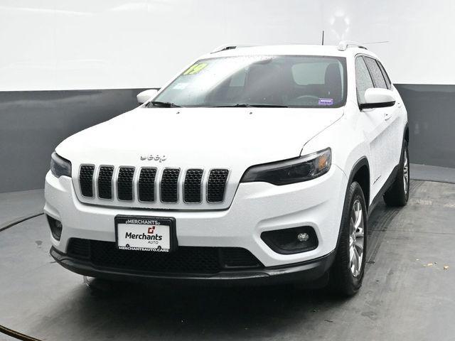 used 2019 Jeep Cherokee car, priced at $15,791