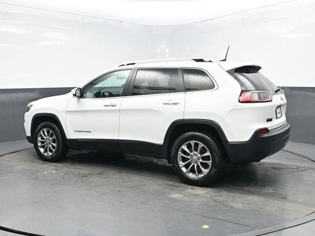 used 2019 Jeep Cherokee car, priced at $15,791