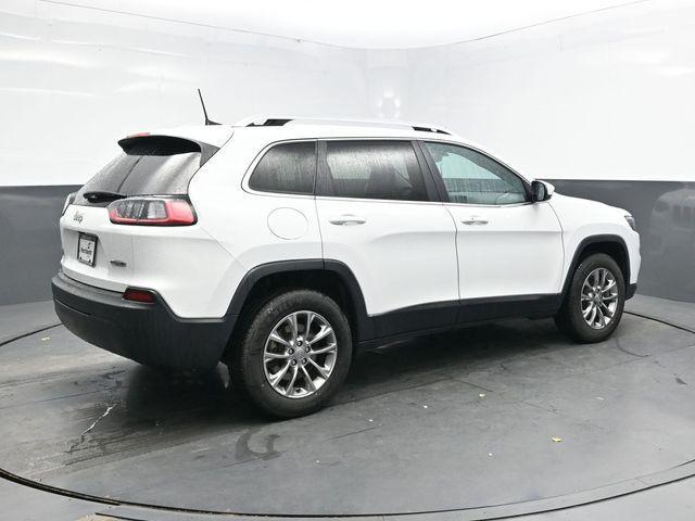 used 2019 Jeep Cherokee car, priced at $15,791