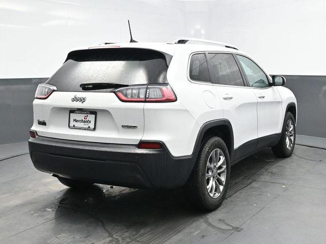 used 2019 Jeep Cherokee car, priced at $15,791