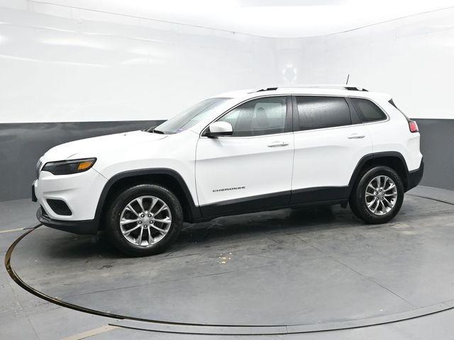 used 2019 Jeep Cherokee car, priced at $15,791