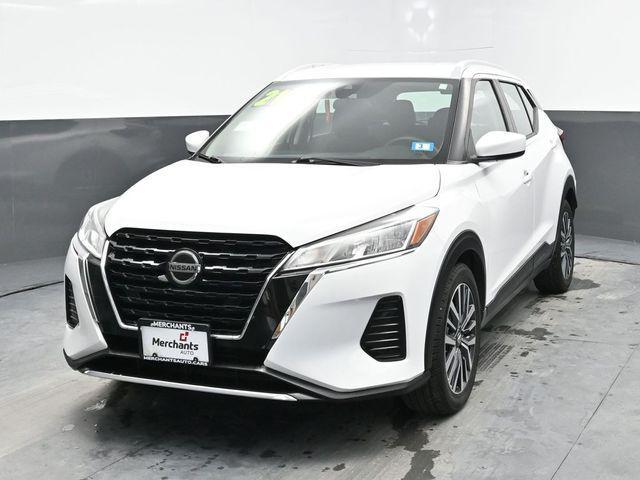 used 2021 Nissan Kicks car, priced at $16,878