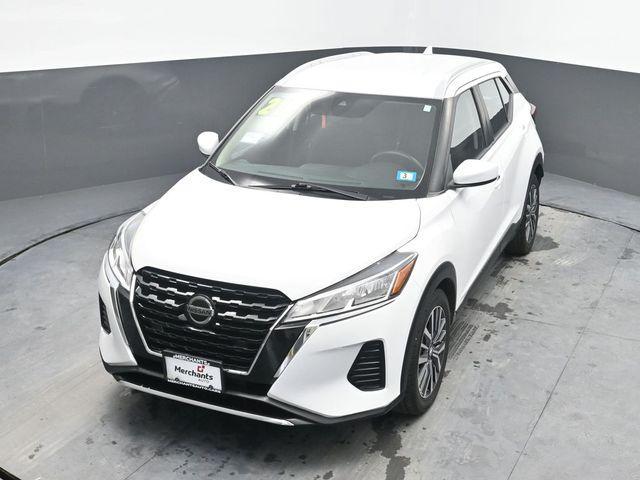 used 2021 Nissan Kicks car, priced at $16,878