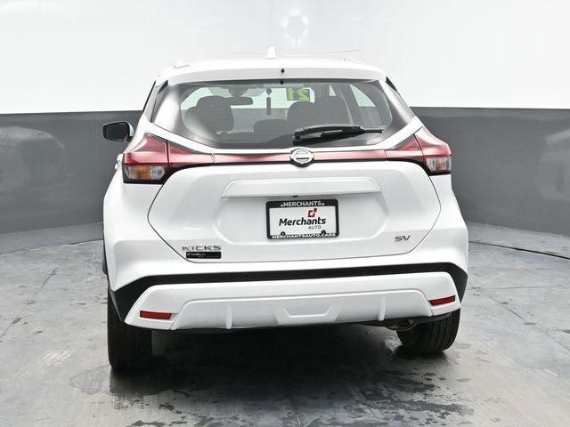 used 2021 Nissan Kicks car, priced at $16,878