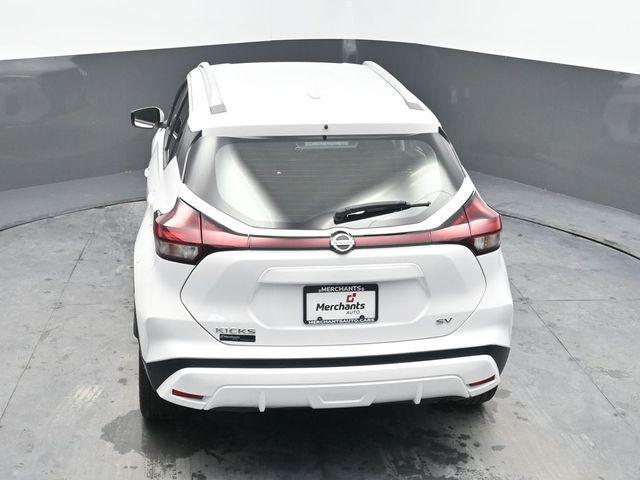 used 2021 Nissan Kicks car, priced at $16,878