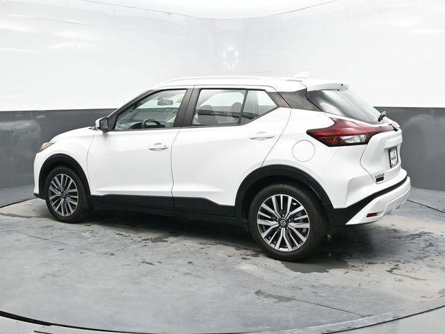 used 2021 Nissan Kicks car, priced at $16,878