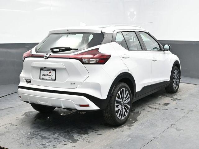 used 2021 Nissan Kicks car, priced at $16,878
