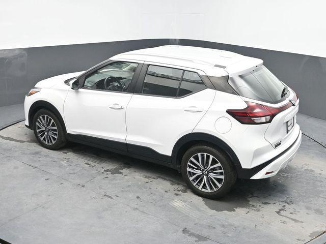 used 2021 Nissan Kicks car, priced at $16,878