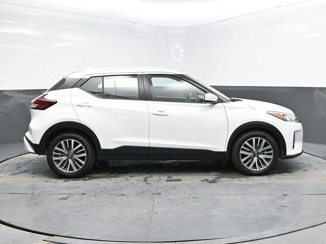 used 2021 Nissan Kicks car, priced at $16,878
