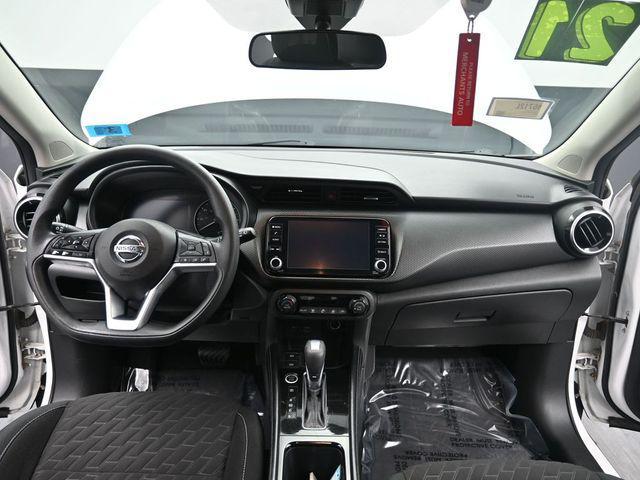 used 2021 Nissan Kicks car, priced at $16,878