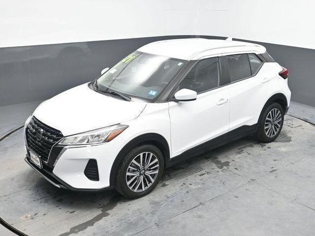 used 2021 Nissan Kicks car, priced at $16,878