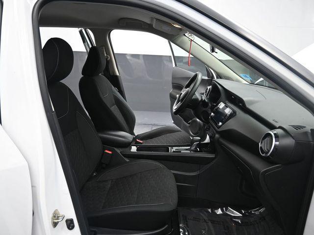 used 2021 Nissan Kicks car, priced at $16,878