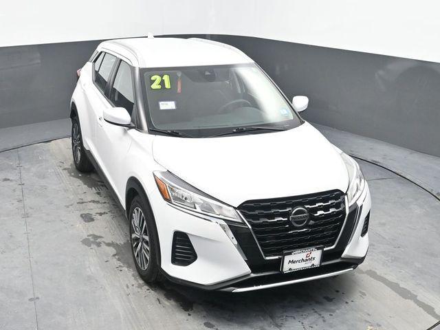 used 2021 Nissan Kicks car, priced at $16,878