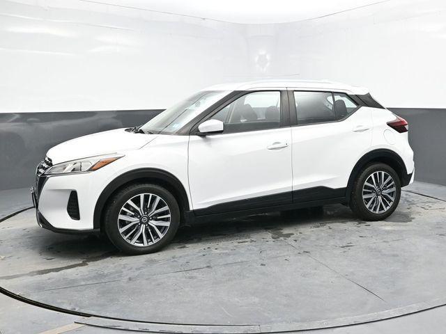 used 2021 Nissan Kicks car, priced at $16,878