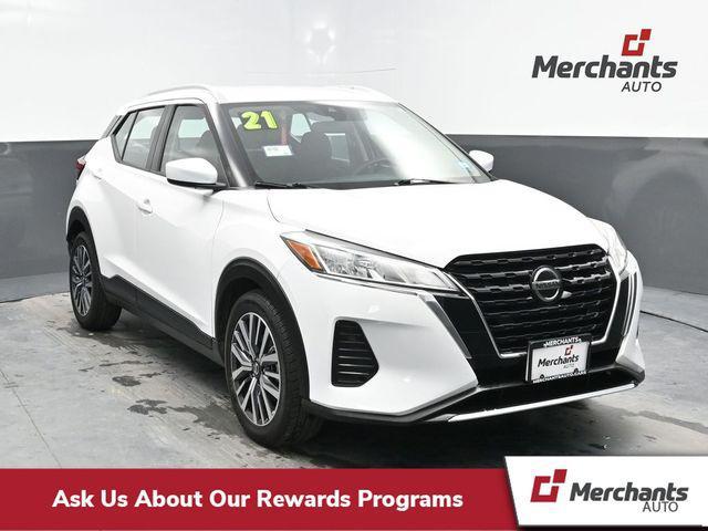 used 2021 Nissan Kicks car, priced at $16,878
