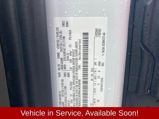 used 2024 Ford Transit-350 car, priced at $55,900