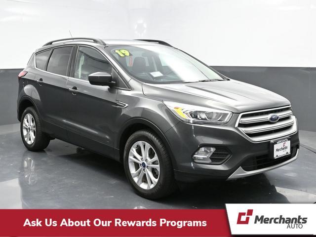 used 2019 Ford Escape car, priced at $17,995