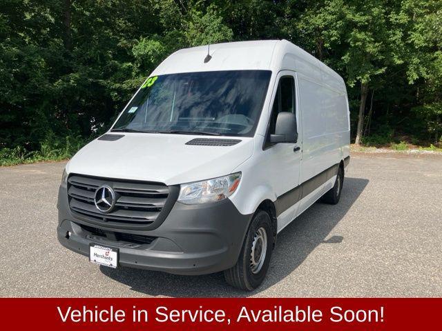 used 2023 Mercedes-Benz Sprinter 2500 car, priced at $34,900