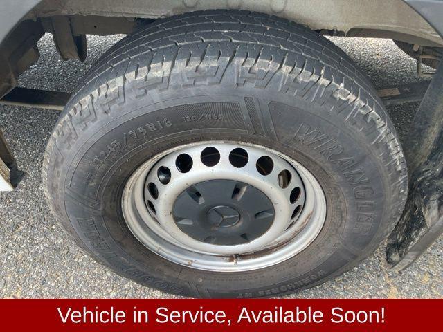 used 2023 Mercedes-Benz Sprinter 2500 car, priced at $34,900